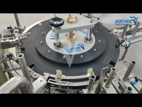 Automatic Vertical Rotary Cartoning Machine for Vials Pharmaceuticals | Vertical Cartoner video thumbnail