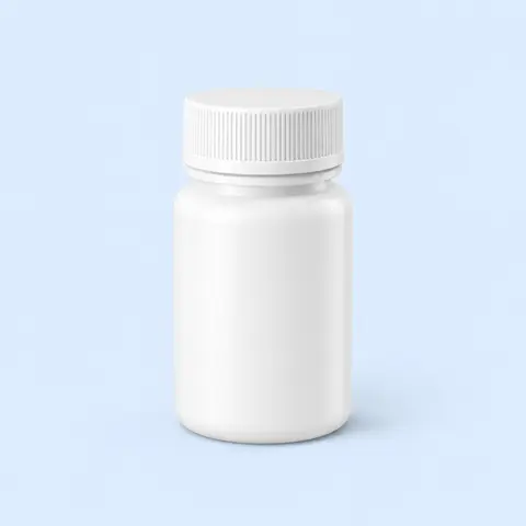 Medicine bottle format for automatic bottle and vial cartoning machines