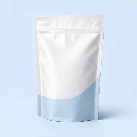 Flexible pouch format for sachet, pouch and food cartoning machines