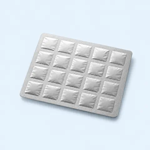 Pharmaceutical tablet strip pack