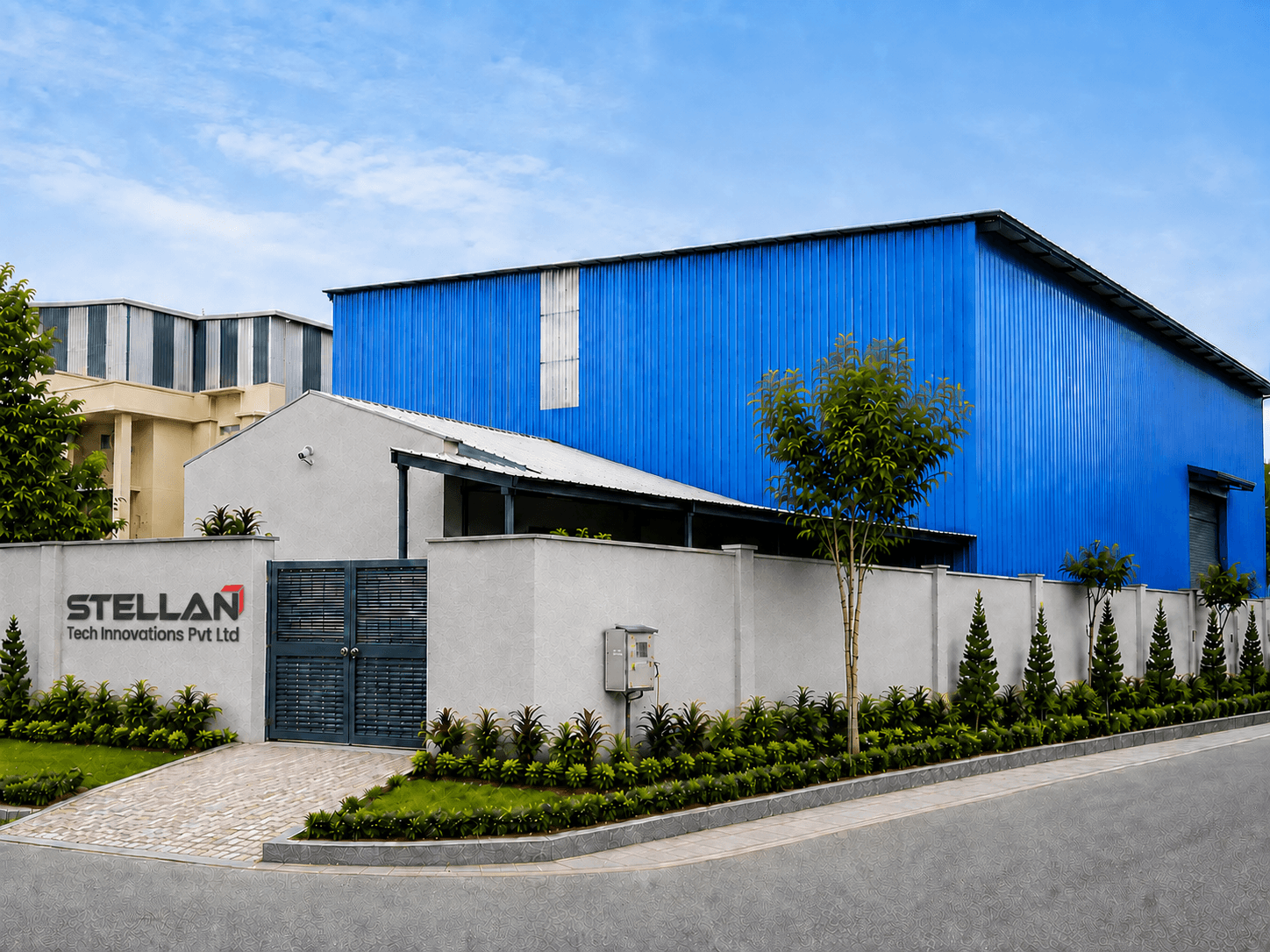 Stellan Tech Innovations manufacturing facility in Ahmedabad, Gujarat, India