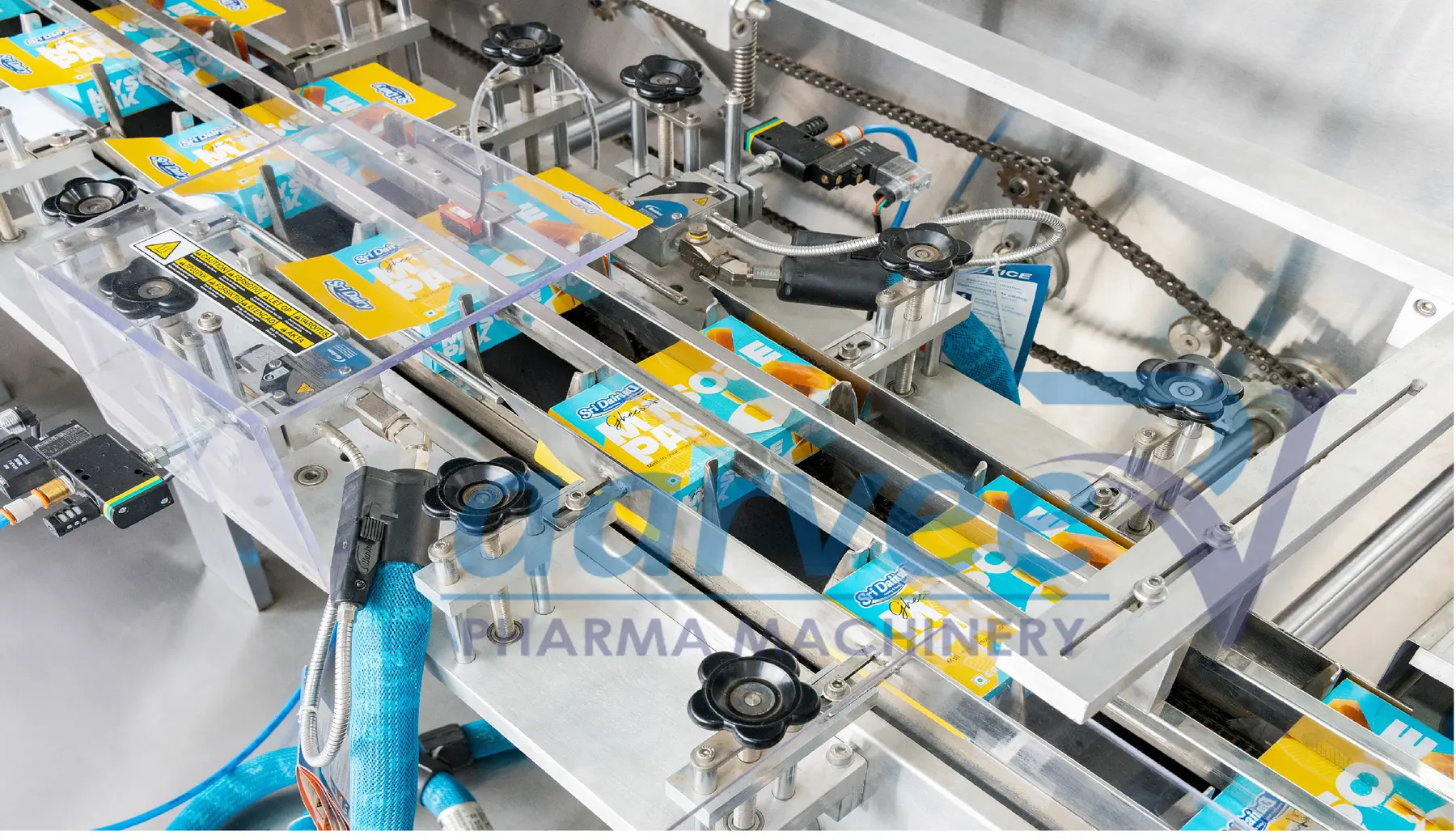 Customized automatic food cartoning machine