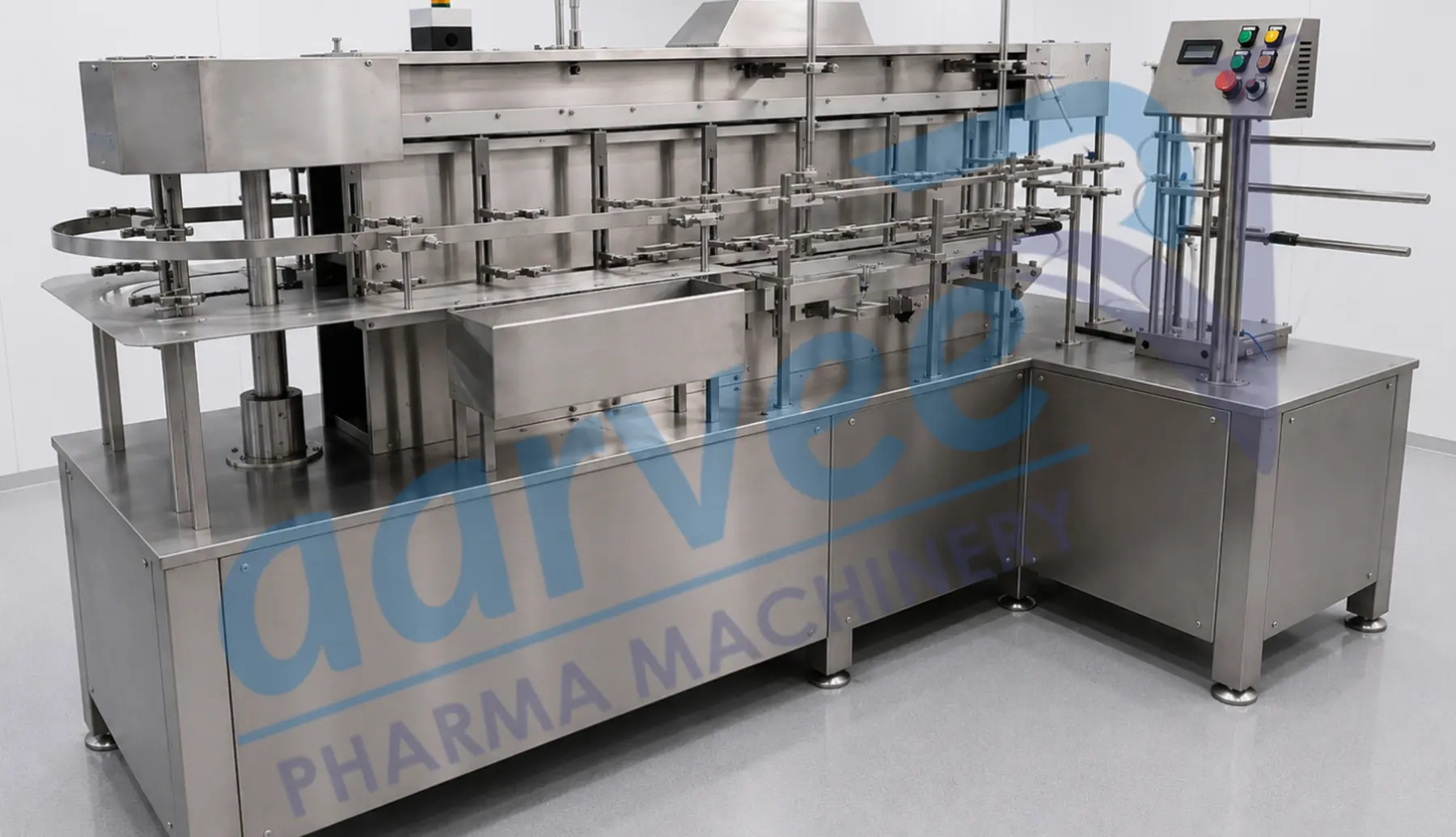 Vertical cartoning equipment engineered by Stellan Tech Innovations