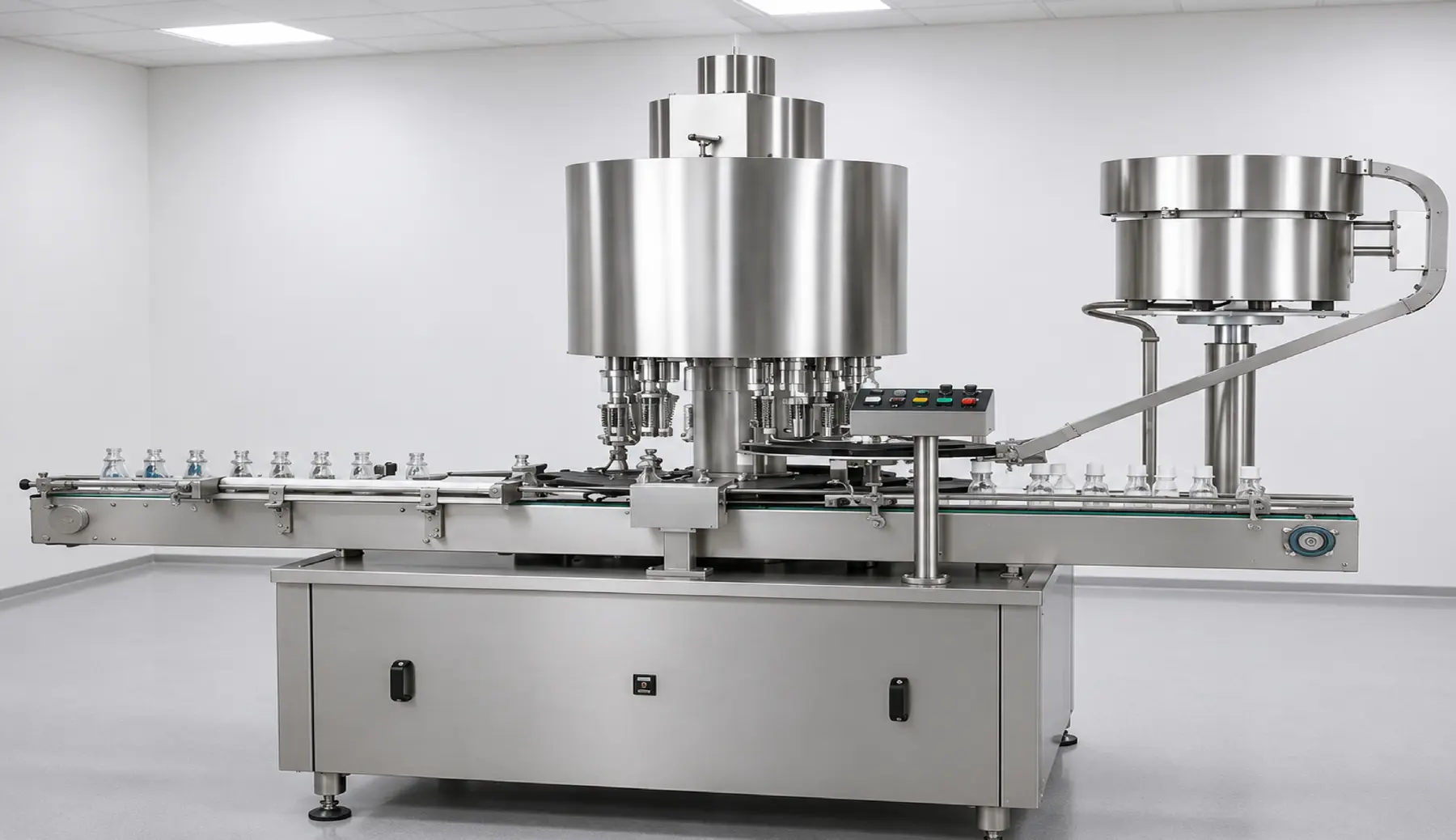 Automatic ROPP cap sealing machine