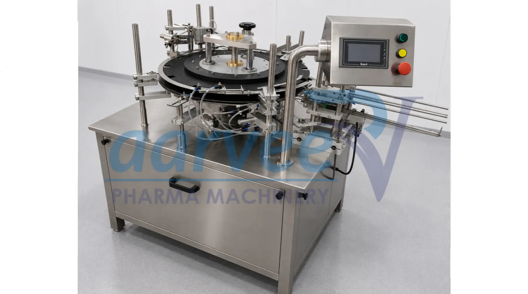 Rotary vertical cartoning machine for comparison with horizontal cartoners
